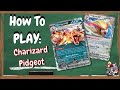 Mastering charizard ex with pidgeot a how to play guide