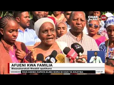 Mwanaharakati Mwabili Mwagodi Apatikana