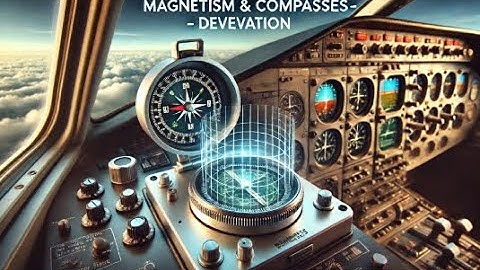 ATPL Instruments 022 - Ep.18: Magnetism & Compasses - Deviation | ATPL Training | ATPL Exams