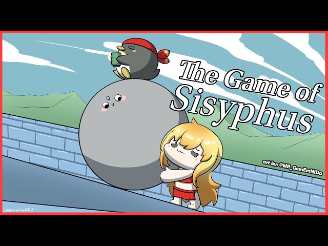 【The Game of Sisyphus】RTA new rock/ball? well~【Kaela Kovalskia / hololiveID】のサムネイル