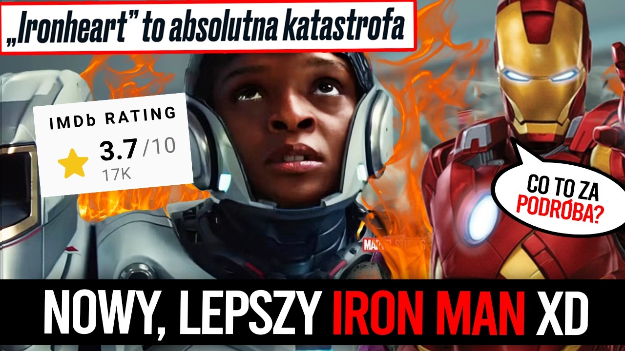 CO TO ZA CHŁAM 😆 Ironheart to NAJGORSZY SERIAL Marvela?