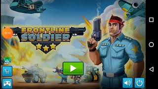 Frontline Soldier - Metal Commander War #4 screenshot 2