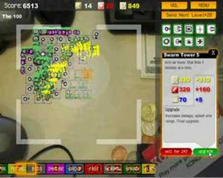 DTD (Desktop Tower Defence) 1,5 "The 100" cheat part 2 (Cheat Engine)