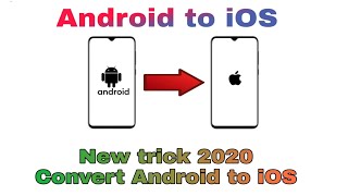 Convert any Android to iOS || how to install iOS in Android completely || Technical Nayan screenshot 5