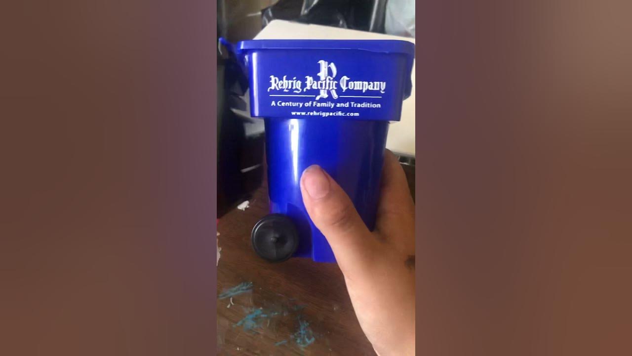 My rehrig mini bins YouTube