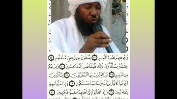 الشيخ أحمد محمد طاهر- سورة المطففين