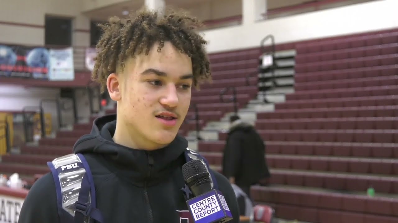 State High Junior Braeden Shrewsberry Hits 1,000 Career Points