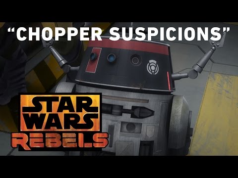 Chopper Suspicions: Double Agent Droid Preview | Star Wars Rebels