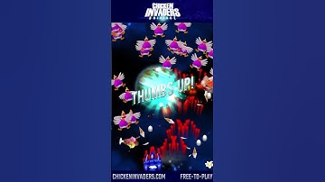 Highlights 3 (Jun 13) - Chicken Invaders Universe #gaming #gamingvideos #gamingshorts #highlights