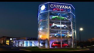 Car Vending Machine opens in Houston Texas