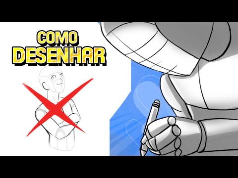 Tutoriais de Desenho - Braços #1 - FORTEMENTE! by Brush Rush com Guilherme  Freitas