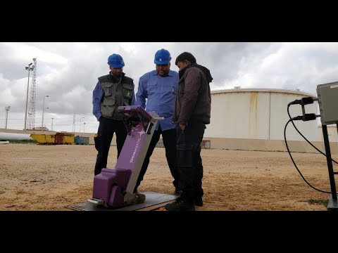MFL- MAGNETIC FLUX LEAKAGE - TANK INSPECTION (INTERTECH)