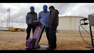 MFL- MAGNETIC FLUX LEAKAGE - TANK INSPECTION (INTERTECH)