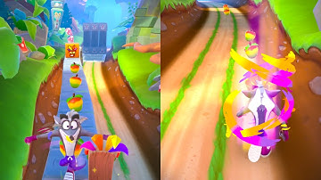 Crash:On The Run! 🐶💨 - New Update All Levels - Walkthrough - Tutorial Gameplay (iOS Android)