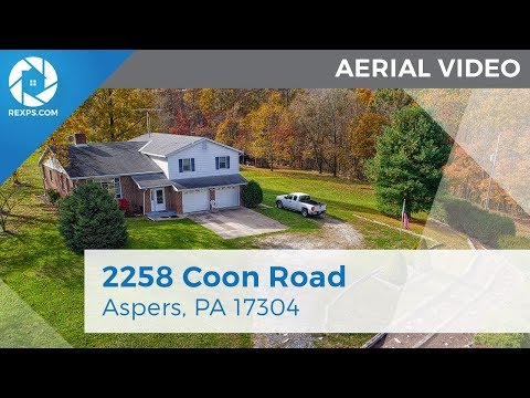 2258 Coon Road, Aspers, PA home video tour