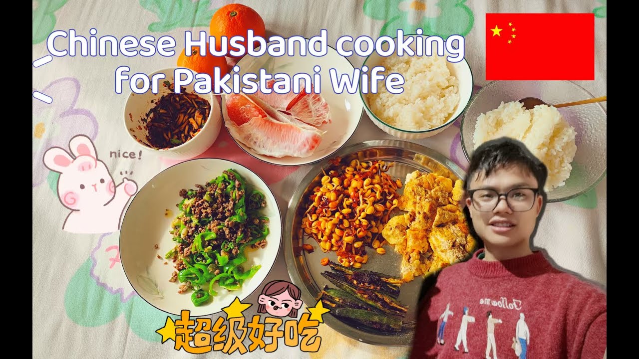 My Chinese Husband made Breakfast for Me I Pak-China Couple Vlog