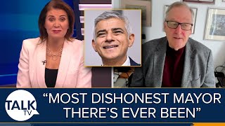 Sadiq Khan "Is A Very Dishonest Man" Says Howard Cox, Reform UK London Mayoral Candidate