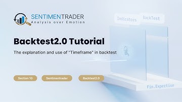 BacktestEdge Tutorial 10: The explanation and use of "Timeframe" in backtest