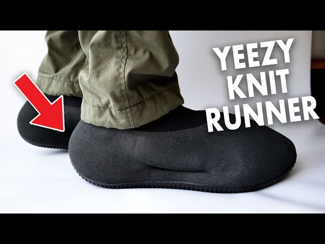 Yeezy Knit Runner “Stone Onyx”