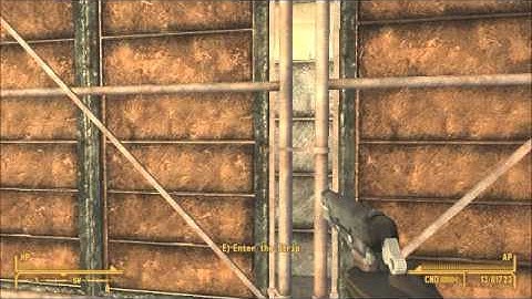 Fallout: New Vegas - God Mode And Debug MegaPistol