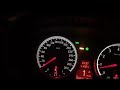 Bmw X6M acceleration 0-100kmh