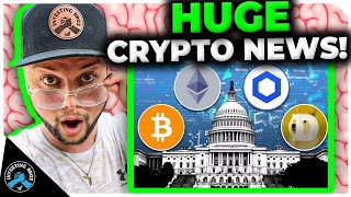 MASSIVE News For Crypto! (Important Bill Presented In Congress)