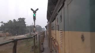 [IRFCA] Inside Goods Train Loco, Loco Pilot Operating IGBT WDG4 Diesel Locomotive