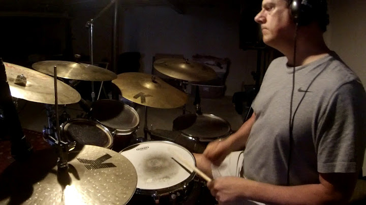 This Is How We Do It Drums version - Drums performance video thumbnail