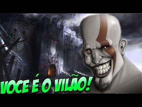 JOGOS EM QUE FOI MAIS DIVERTIDO SER MAU god of war 1