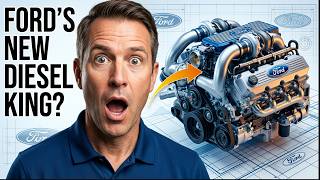 Ford CEO Just Revealed a Monster Diesel for 2027 — Truck Fans Are Shocked
