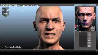 Snappers Facial Rig screenshot 4