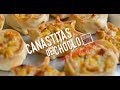 Canastitas de Choclo - Tarta de choclo