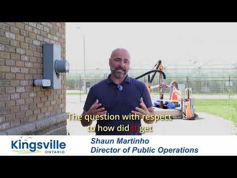 Video Series - What's Wrong with the Sewers in Ruthven?