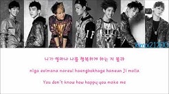 GOT7 - I Like You (ë‚œ ë‹ˆê°€ ì¢‹ì•„) [Hangul/Romanization/English] Color & Picture Coded HD  - Durasi: 3:22. 