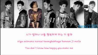 GOT7 - I Like You (난 니가 좋아) [Hangul/Romanization/English] Color & Picture Coded HD