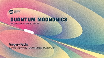 Gregory Fuchs - Quantum and nonlinear magnonics