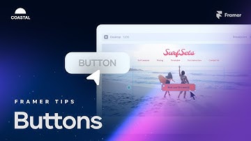 How To Add Buttons in Framer