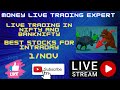 1/Nov Live Trading in Nifty and Banknifty| live intraday| live market analysis | Dhan |