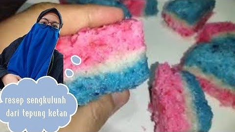 kue sengkulun dari tepung ketan anti gagal