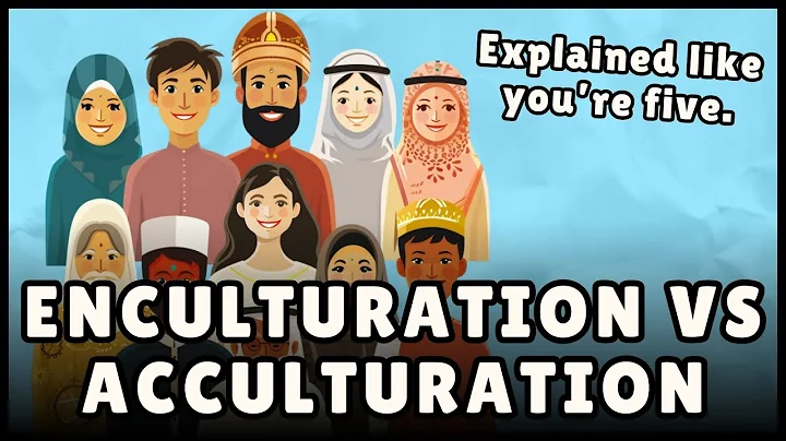 Enculturation vs Acculturation (Easy Explanation)