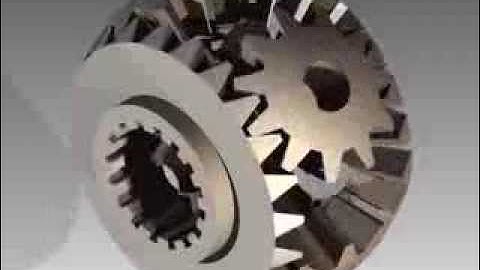 Differential, How it works - 3D Animation