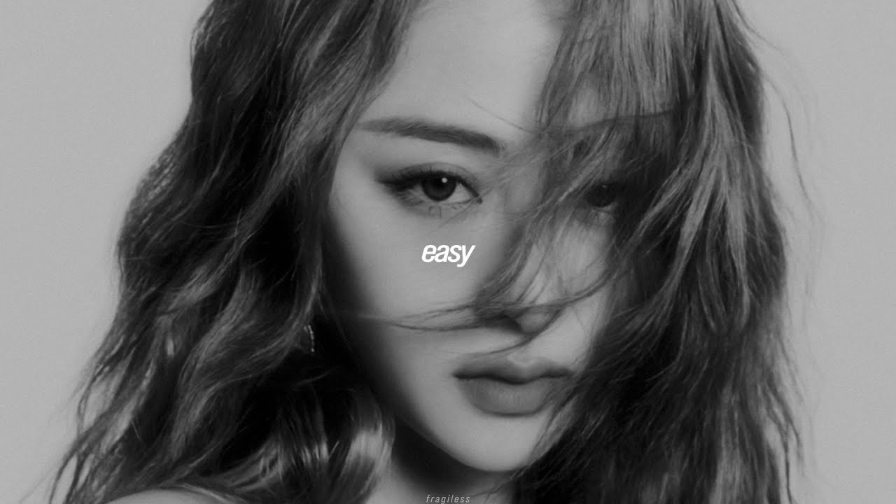 le sserafim – easy (slowed & reverb)