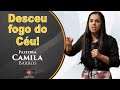 Camila Barros canta CORINHO DE FOGO em VIGÍLIA e o CÉU desceu