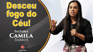 Camila Barros canta CORINHO DE FOGO em VIGÍLIA e o CÉU desceu chords