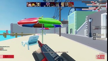 Finding a Hacker in Roblox Arsenal