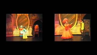 Chubby Oates and Tommy Osborne (Mirror, Mirror on the Wall) Snow White 1986-87 HD