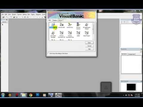 සරල වැඩසටහනක් නිර්මාණය කිරීම - Visual Basic for O/L