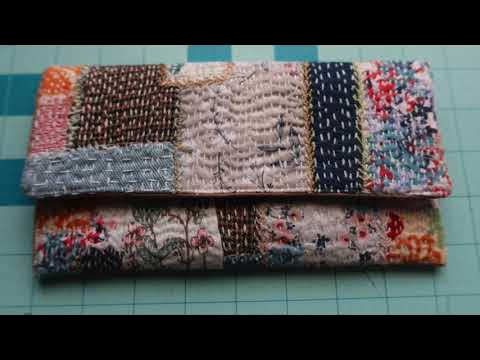 Basics of Sashiko 2  Techniques and Tips for Beginners 
