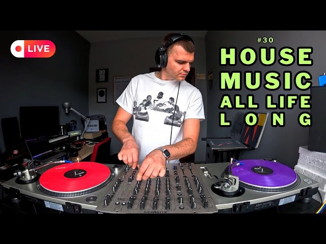 30 HOUSE MUSIC ALL LIFE LONG - Nu Groove, Defected, Strictly 100