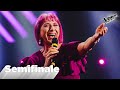 Lorena canta “Mi sei scoppiato dentro al cuore" di Mina | The Voice Senior Italy Semifinale